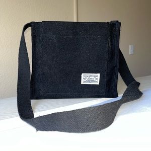 Black mini tote